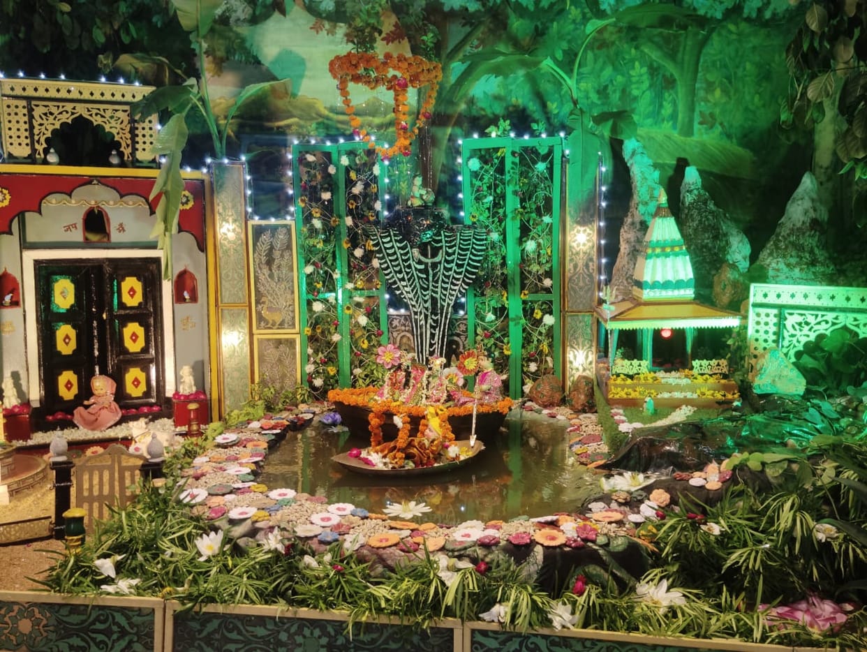 Janmashtami festival: Temples of the city echoed with the cheers of Jai Kanhaiya Lal, tableaus enthralled ever