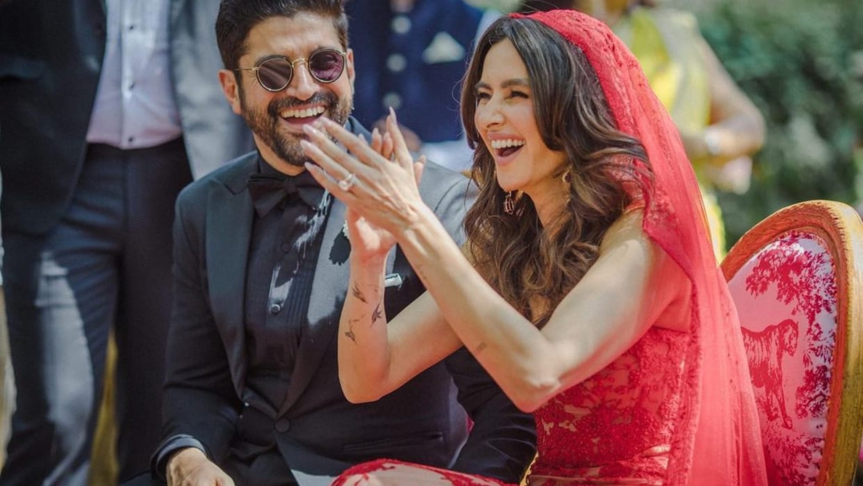 Farhan Akhtar and wife Shibani Dandekar are expecting their first child this year As per Media Reports