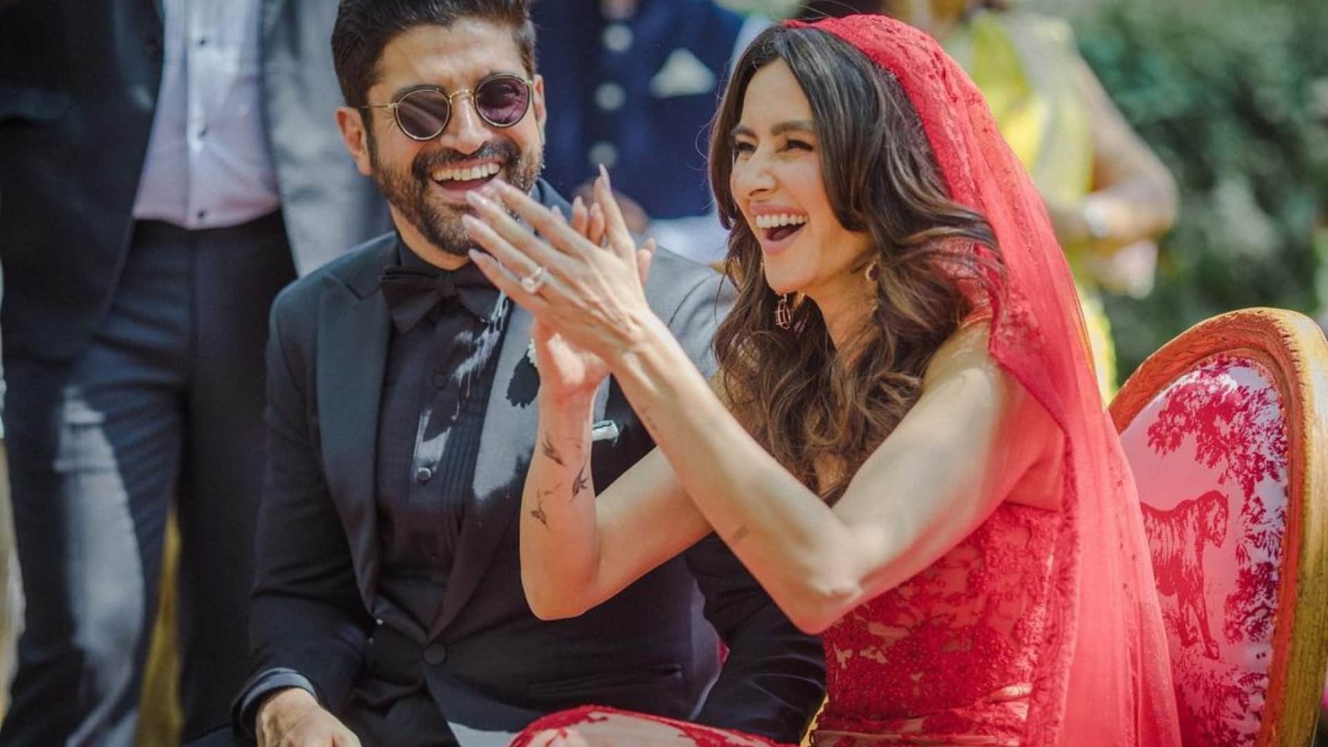 Shibani Dandekar opened up about trolling she faced when she started dating and Marriage with Farhan Akhtar