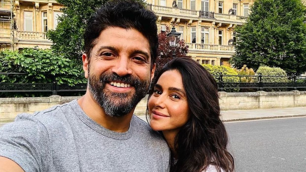 Farhan Akhtar Shibani Dandekar opened up about their views on religion says they firmly believe in karma