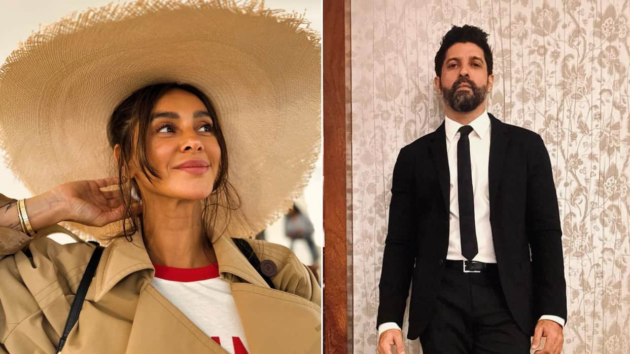 Farhan Akhtar lovely birthday wish for wife Shibani Akhtar is every husband of a stylish wife who is fashion