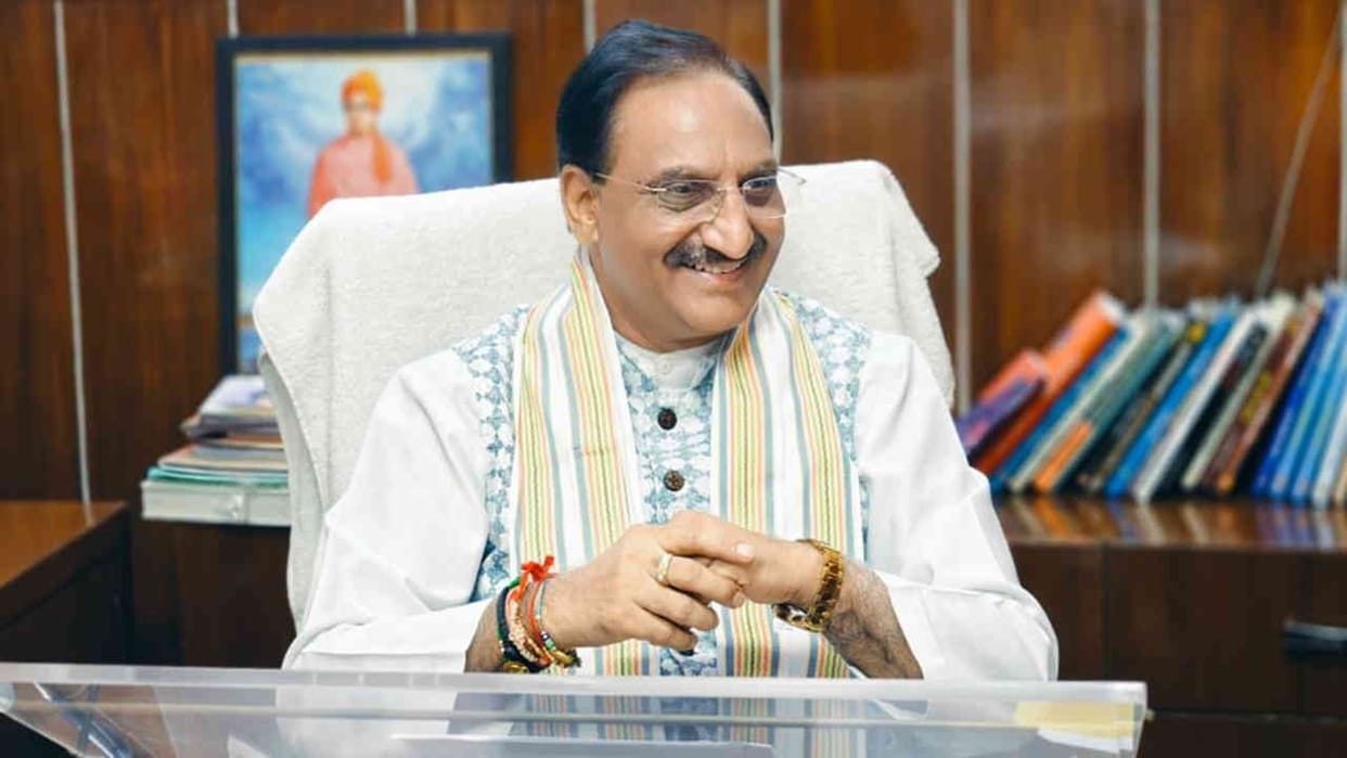 Former CM Dr. Ramesh Pokhriyal Nishank said that strict land laws should be implemented in Uttarakhand
