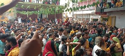 Mathura Nandotsav after krishna janmashtami celebration started in Vrindavan Gokul