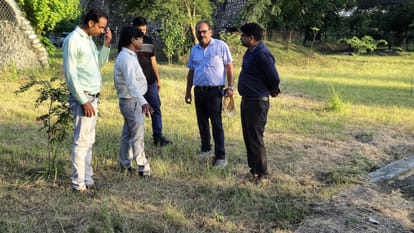 In Gorakhpur Zoo, Pathway will be built in enclosure for Babbar lion spectators will be able to see it closely