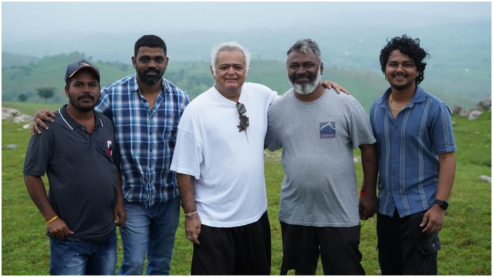 Hansal Mehta wrapped up shooting of gandhi series shared pictures with crew mem