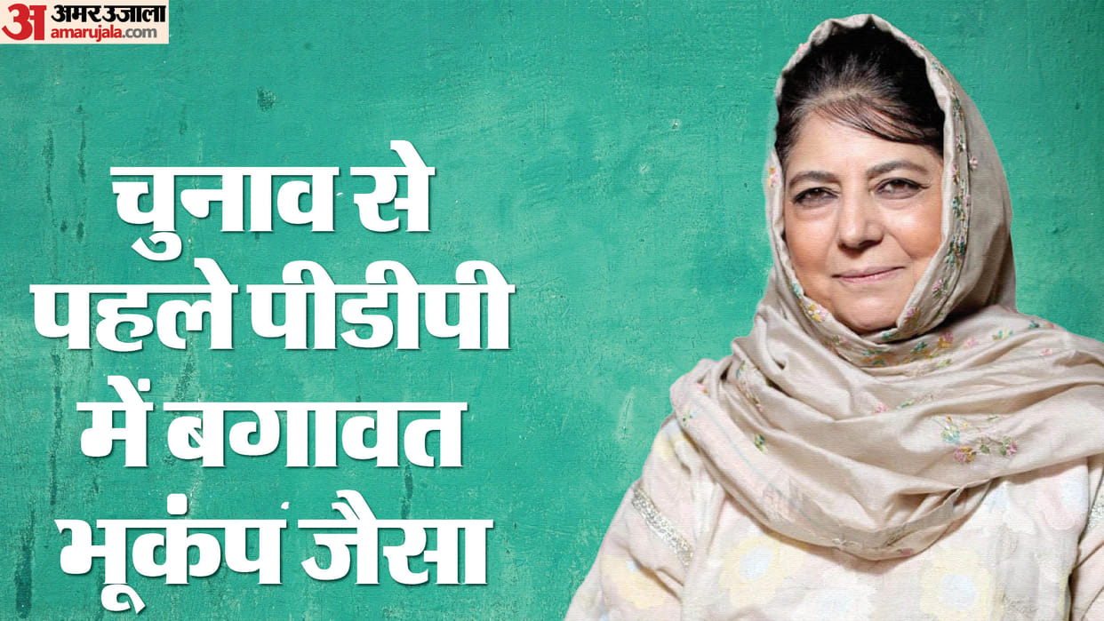 Jammu and Kashmir Assembly Election National Conference Congress Alliance Challenges Rise for PDP news in Hind