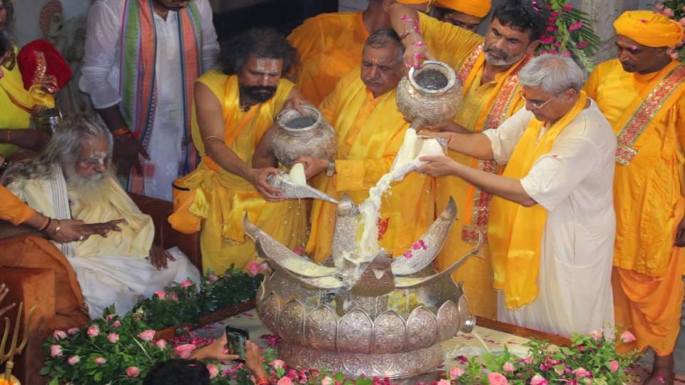 Krishna Janmashtami 2024 CELEBRATION IN TEMPLES POLICE STATIONS