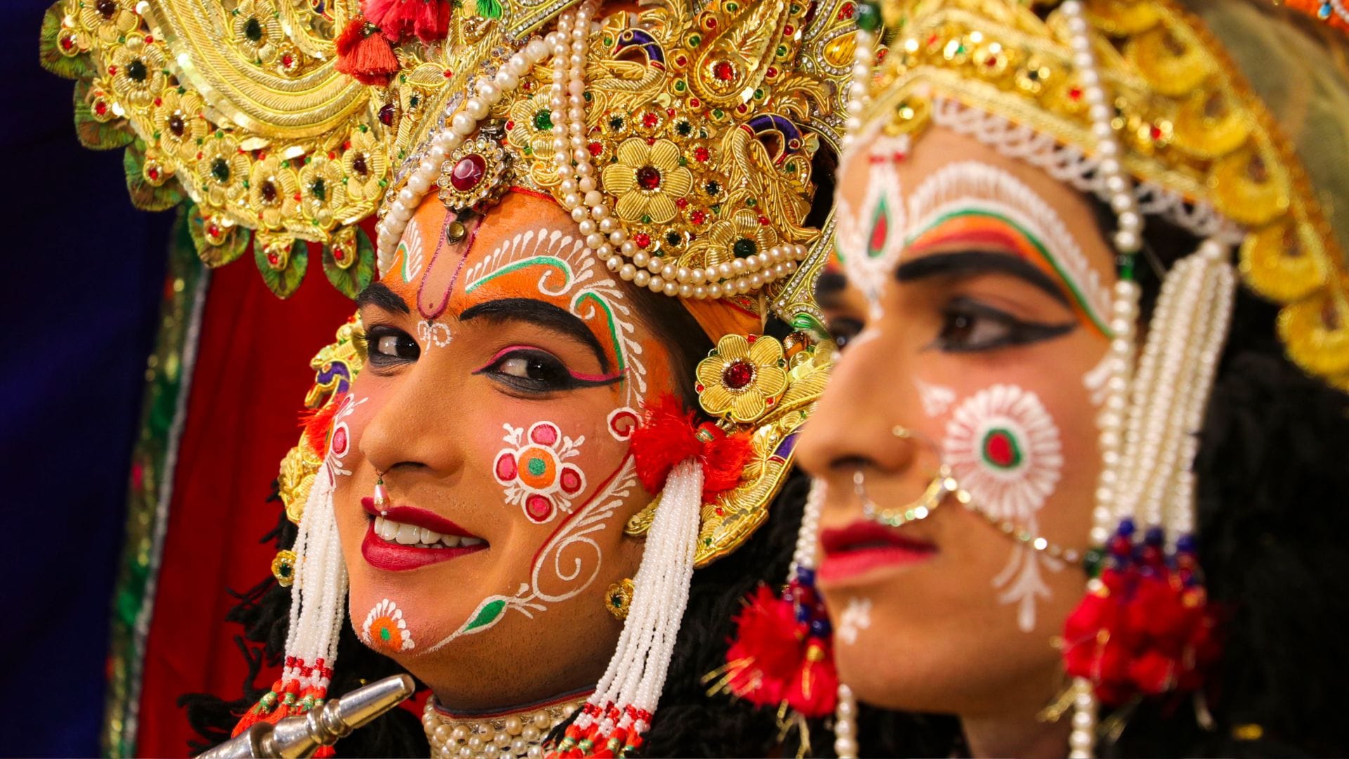 Krishna Janmashtami 2024 CELEBRATION IN TEMPLES POLICE STATIONS