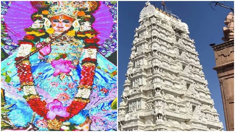 Janmashtami will be celebrated today in many temples including the largest and grandest Rangji temple of North