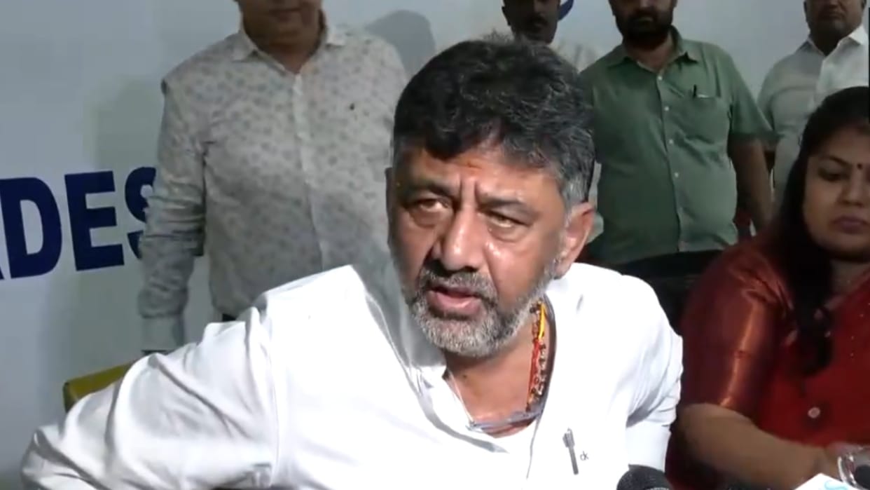 Karnataka Congress will hold a Raj Bhavan Chalo march on 31st August- Deputy CM DK Shivakumar