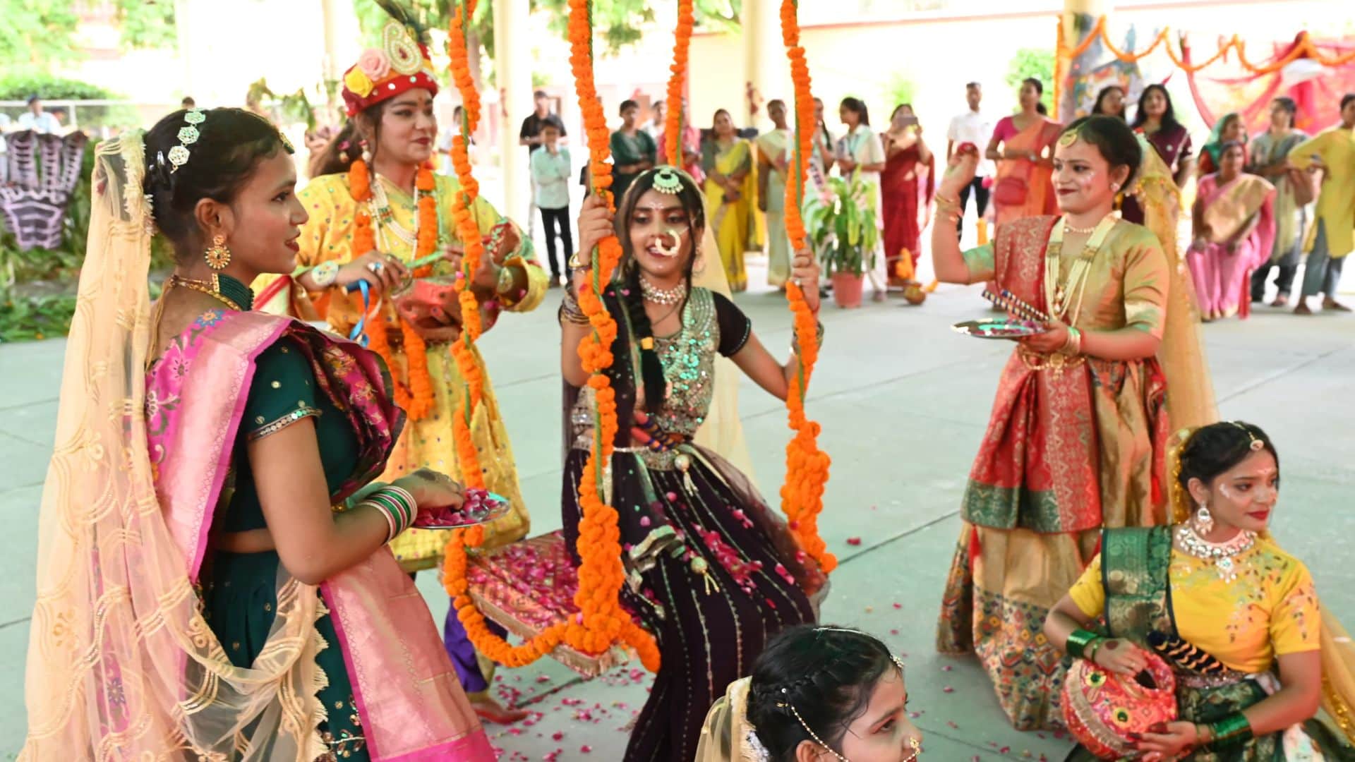 Krishna Kanhaiya was born in Varanasi on Janmashtami and Rohini Nakshatra Kanha Makhan Mishri
