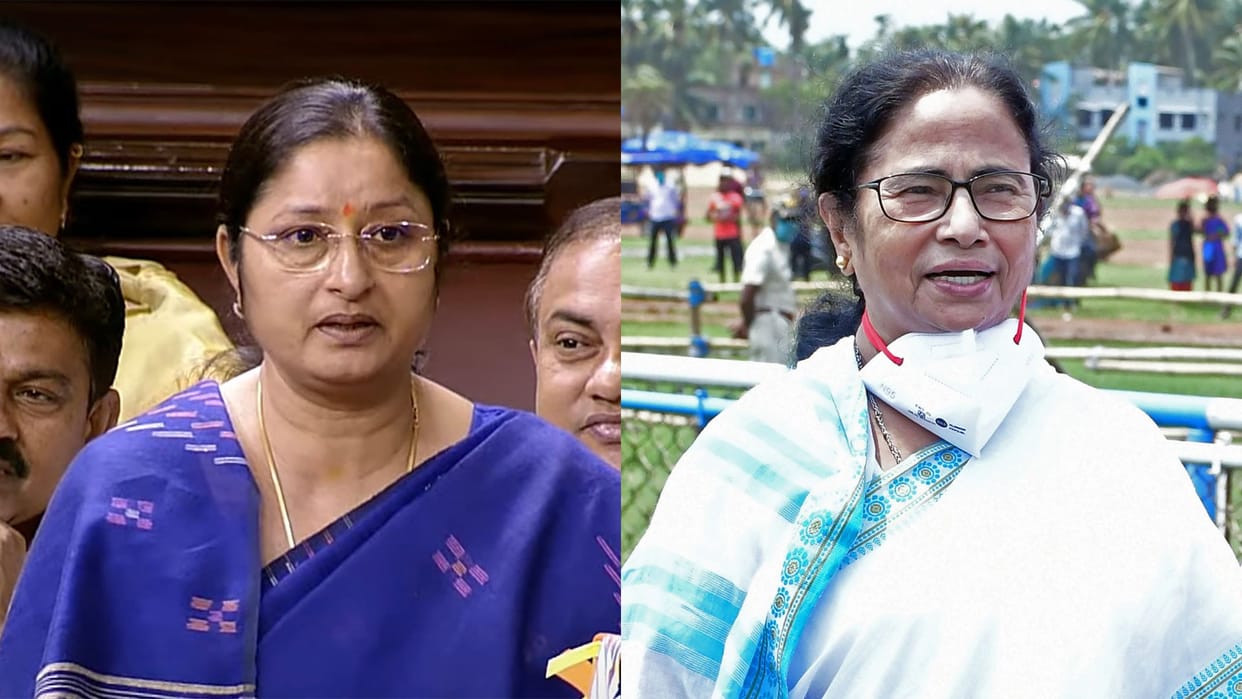 Union Minister Annapurna Devi hits out at West Bengal govt for failure to implement safety measures for women