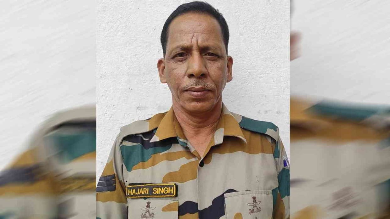 Uttarakhand Tehri Garhwal Devprayag resident Hazari Singh martyred in Assam CM Dhami paid tribute