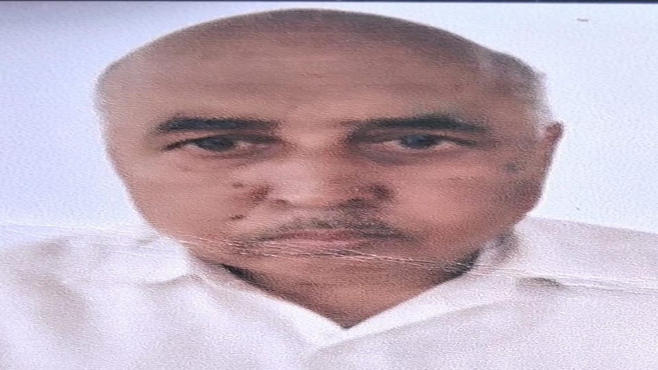 Retired secretary standing on the road crushed by dumper, dies