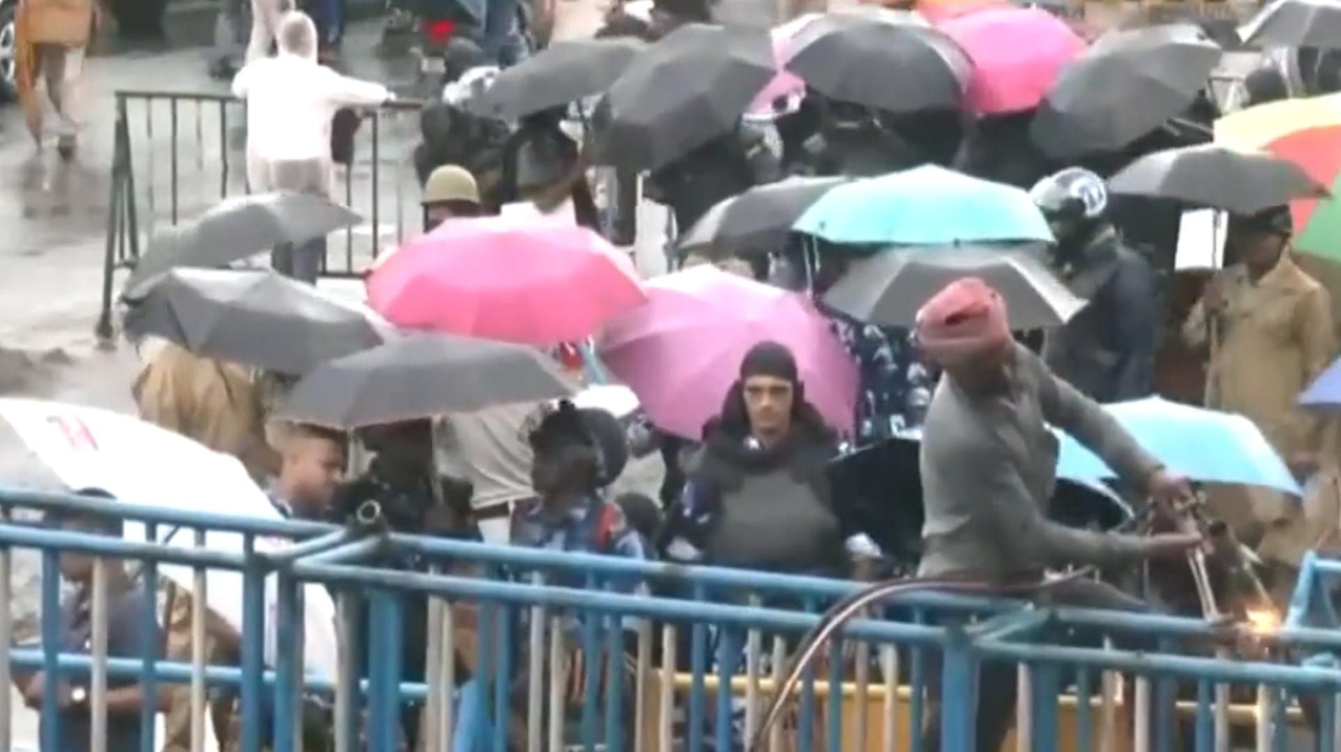 नबन्ना अभियान मार्च Live