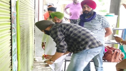 Fake seeds sold to farmers in Kapurthala 1400 acres paddy crop damaged of more than 10 villages