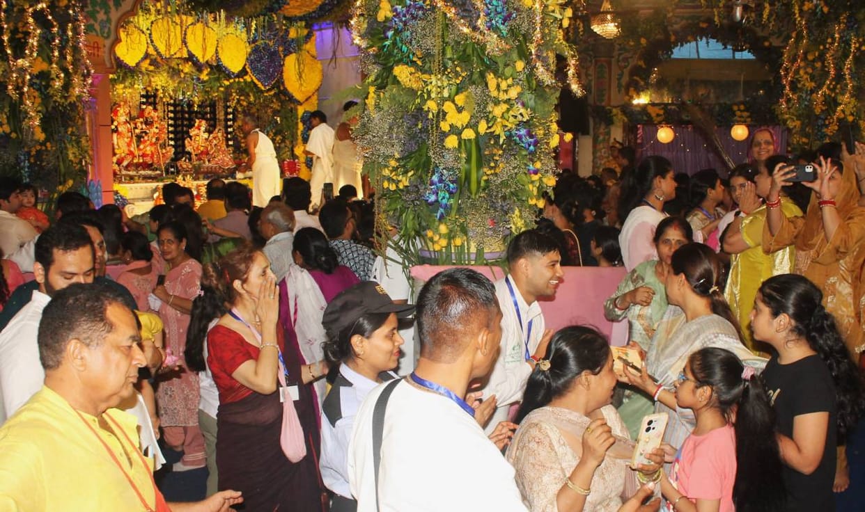 Janmashtami 2024 Enthusiasm on Shri Krishna Janmashtami in Delhi see photo