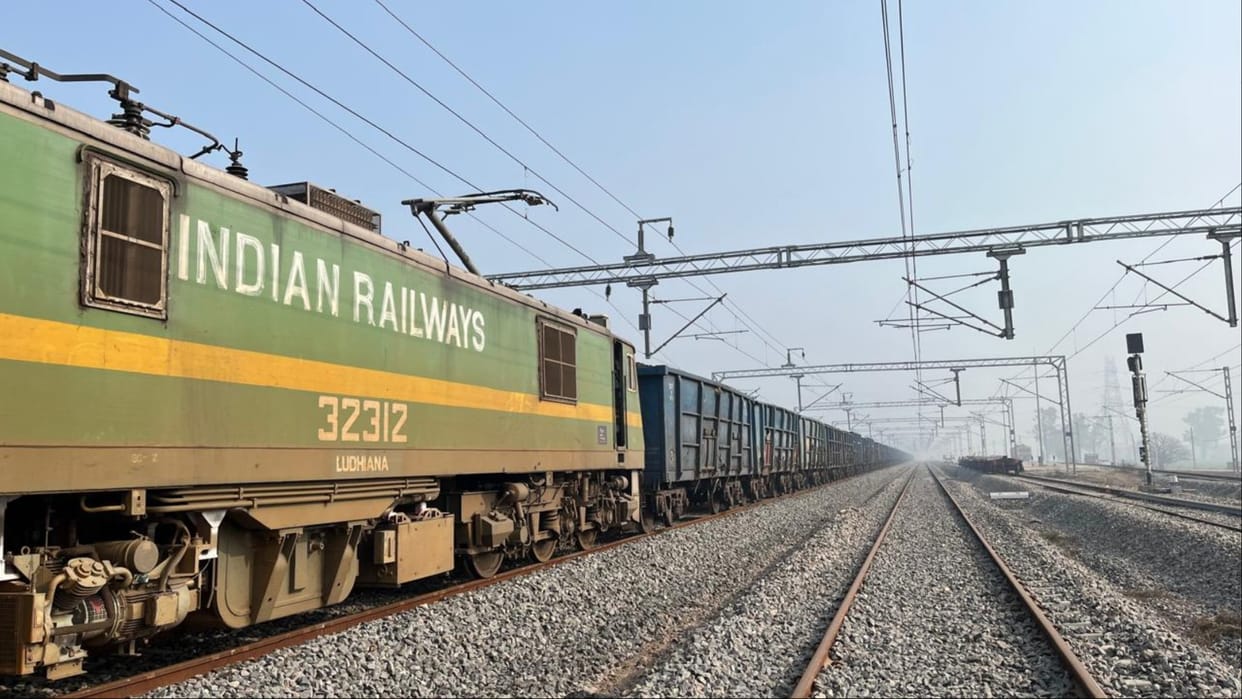 Railways Hits New Highs in Passenger Traffic and Freight, Earnings Touch  rs 80,000 Crore