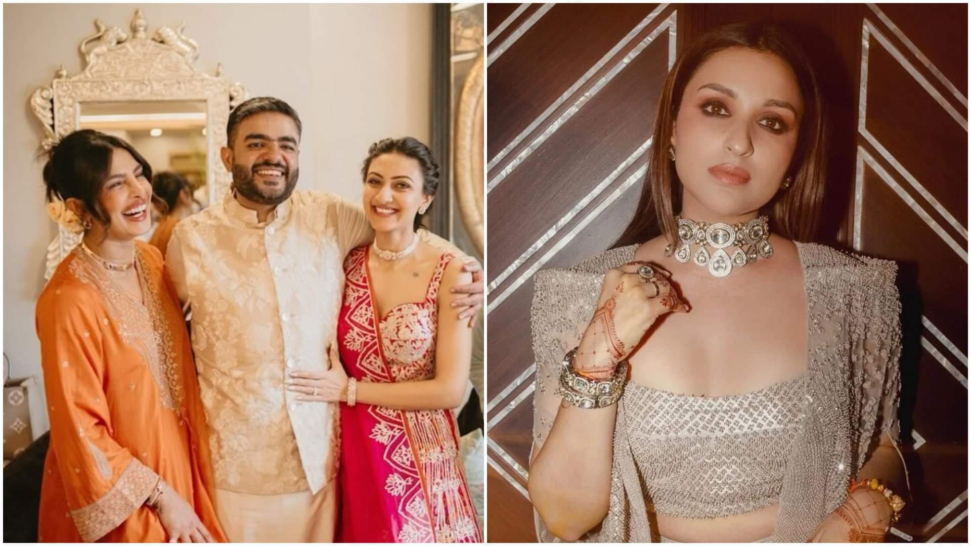 Amar Singh Chamkila Actress Parineeti Chopra did not attend Priyanka Chopra Brother Engagement fans worried