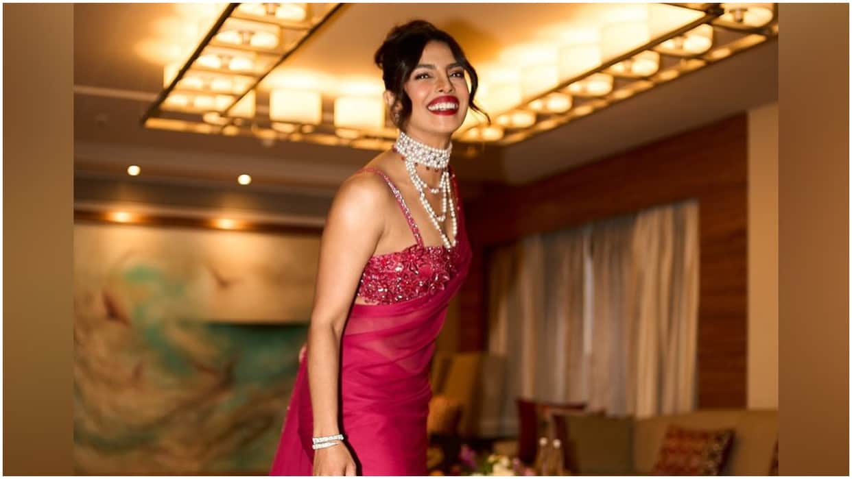 Priyanka Chopra said good bye to mumbai shared video with emotional note