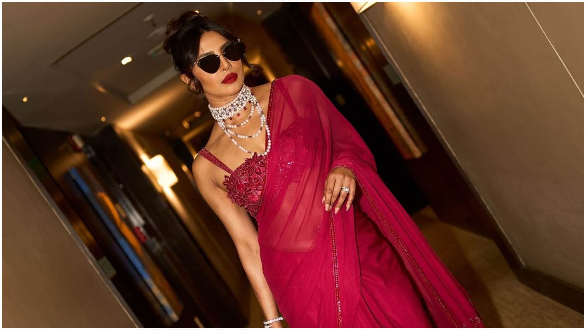 Priyanka Chopra said good bye to mumbai shared video with emotional note