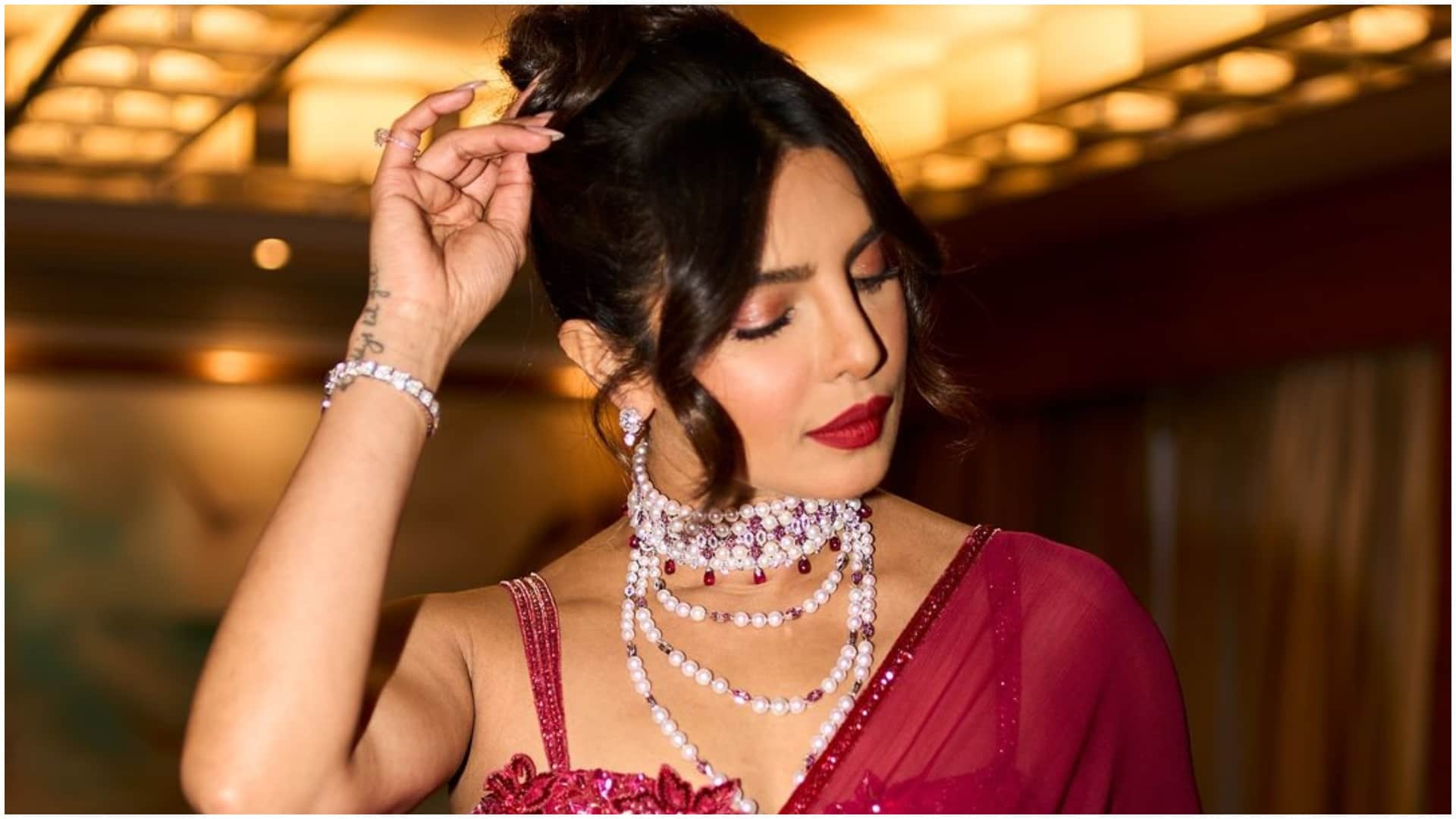 Priyanka Chopra said good bye to mumbai shared video with emotional note