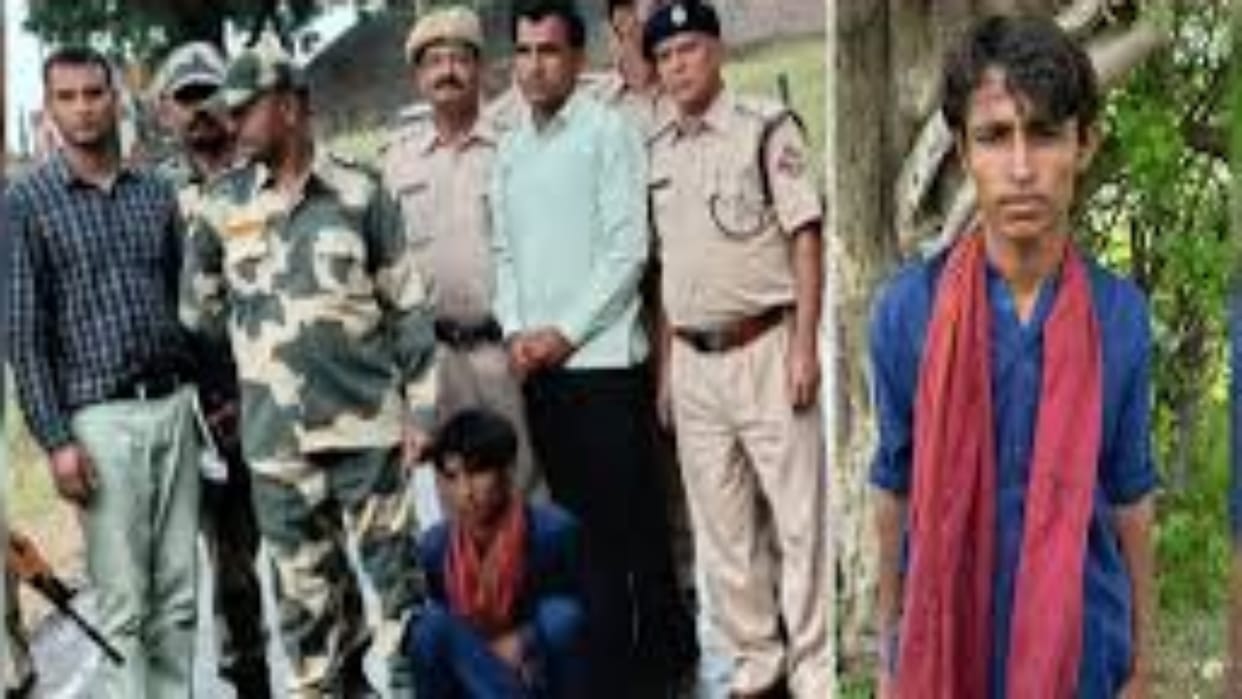 Rajasthan: Pakistani citizen arrested for infiltrating by crossing the border, BSF team is interrogating him