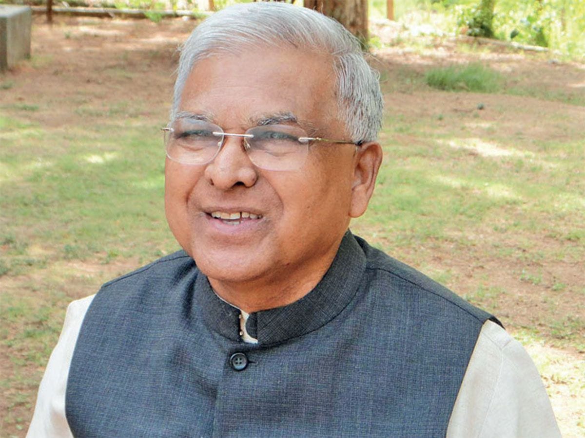 MP News: Madhya Pradesh Governor Mangubhai Patel's health deteriorated, admitted to AIIMS Bhopal.