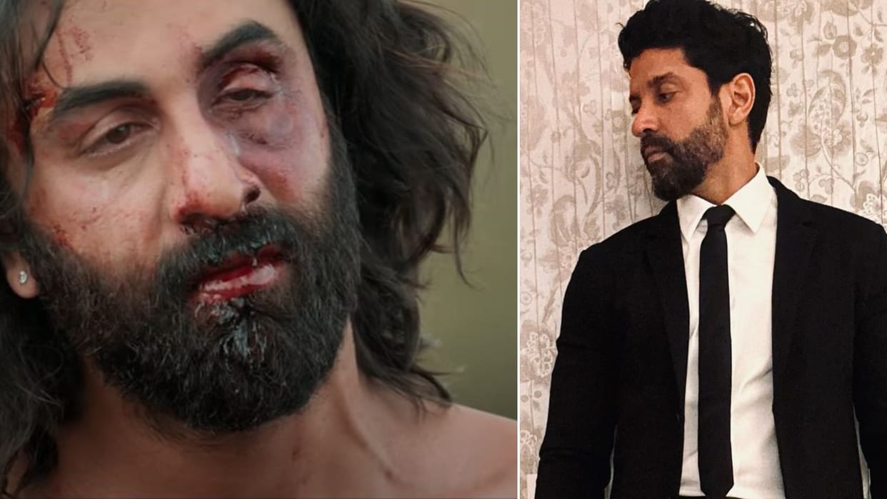 Farhan Akhtar revealed He Would never Produce Animal Due to Ranbir Kapoor Problematic Character