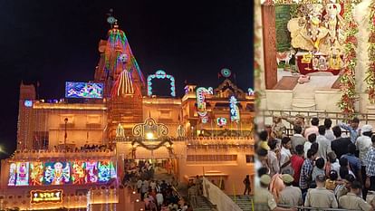 Janmashtami 2025: On the 5252nd birth anniversary of Krishna darshan of Thakurji through LED screen