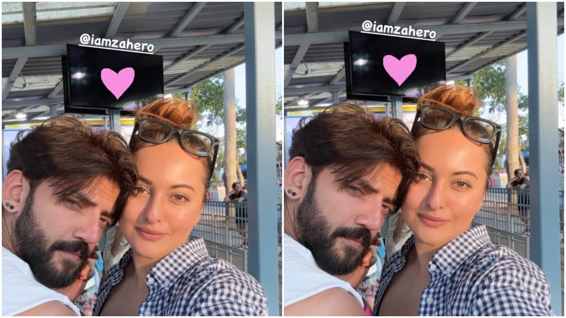 Sonakshi Sinha Breaks silence on pregnancy rumors with husband Zaheer Iqbal says I have just gained weight