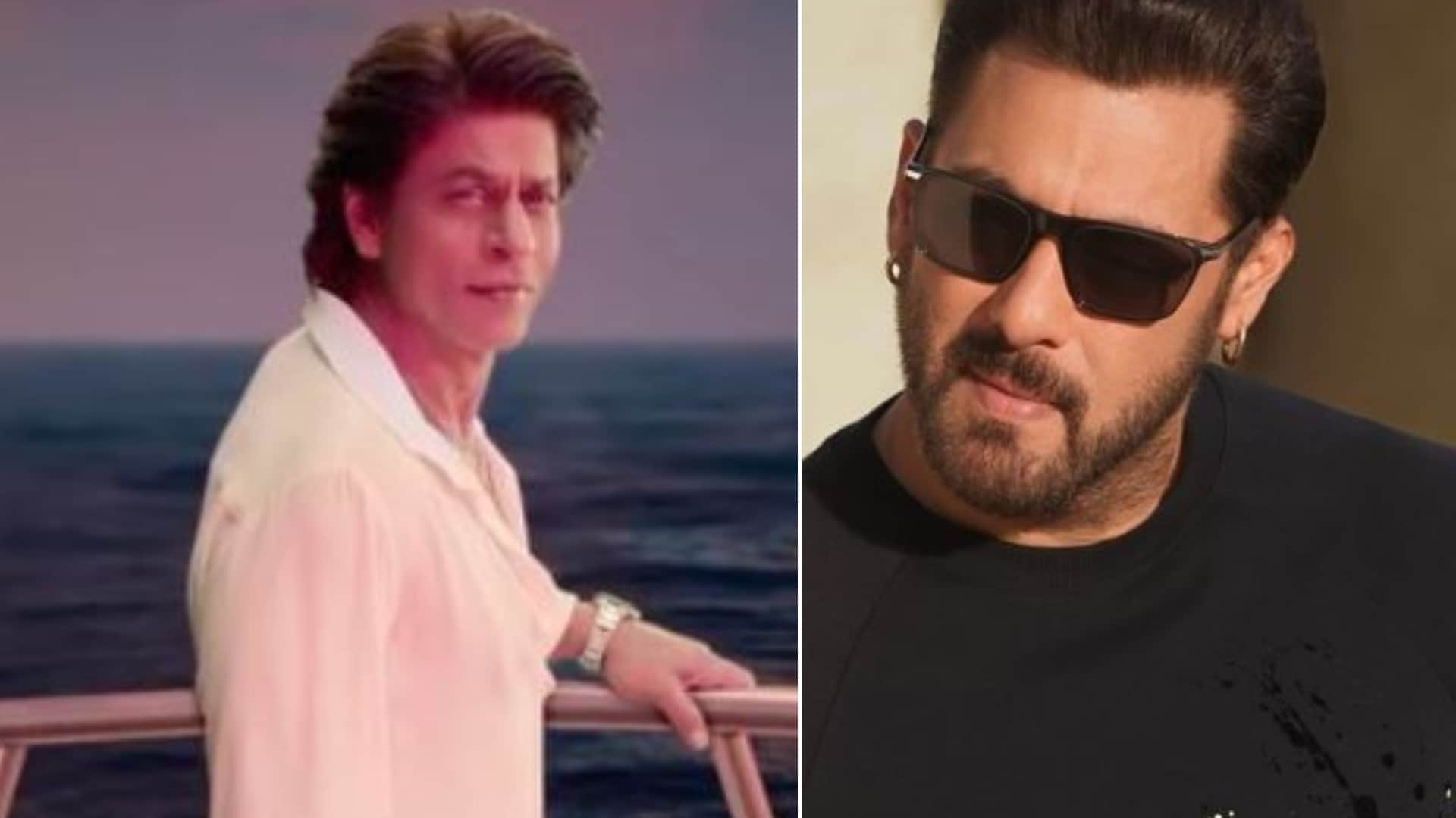 Shahrukh Khan did not go to Salman Khan house Bhaijaan got angry with King Khan reason was aryan khan