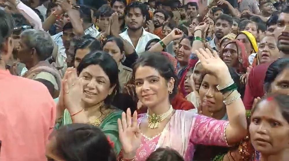 Nandotsav Celebration In Mathura Temple Krishana Devotee Paid Worship On Janmashtami 2024