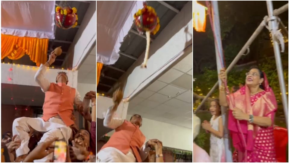 Shivraj Singh Chouhan become Kanha on Janmashtami celebrations Sadhna Singh Bhopal