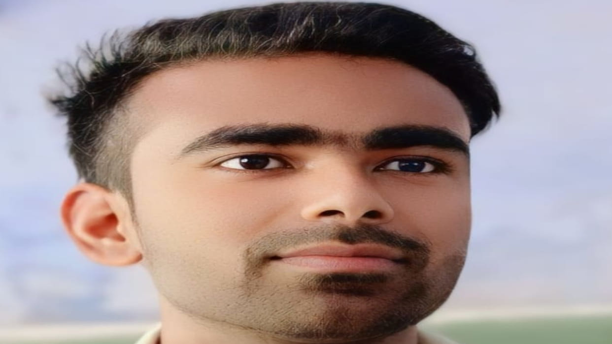 Youth preparing for police recruitment exam dies in road accident in Deoria early morning