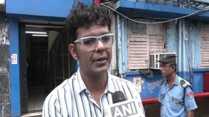 उप प्राचार्य सप्तर्षि चटर्जी