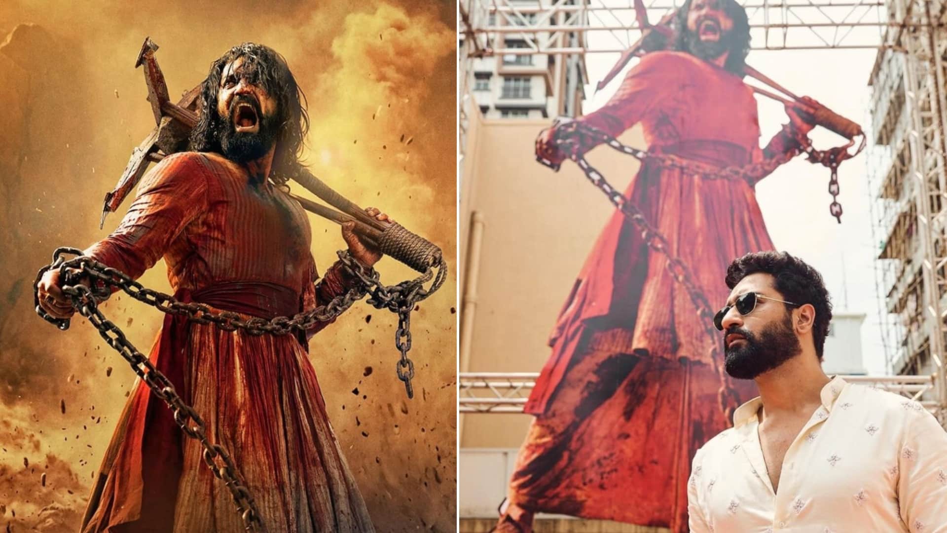 Upcoming Bollywood Movies Of Vicky Kaushal Chava Love and War Luka Chuppi 2 Takht