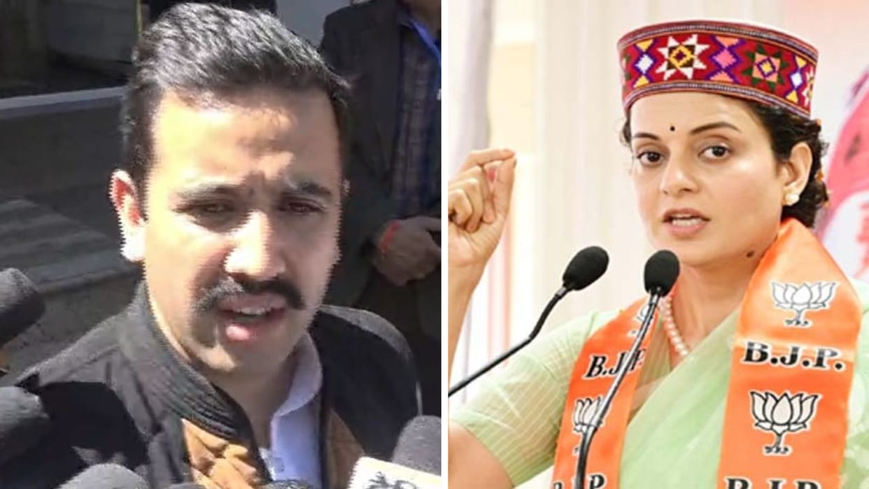 Himachal Minister Vikramaditya Singh On Kangana Ranaut Statement On Punjab And Kisan