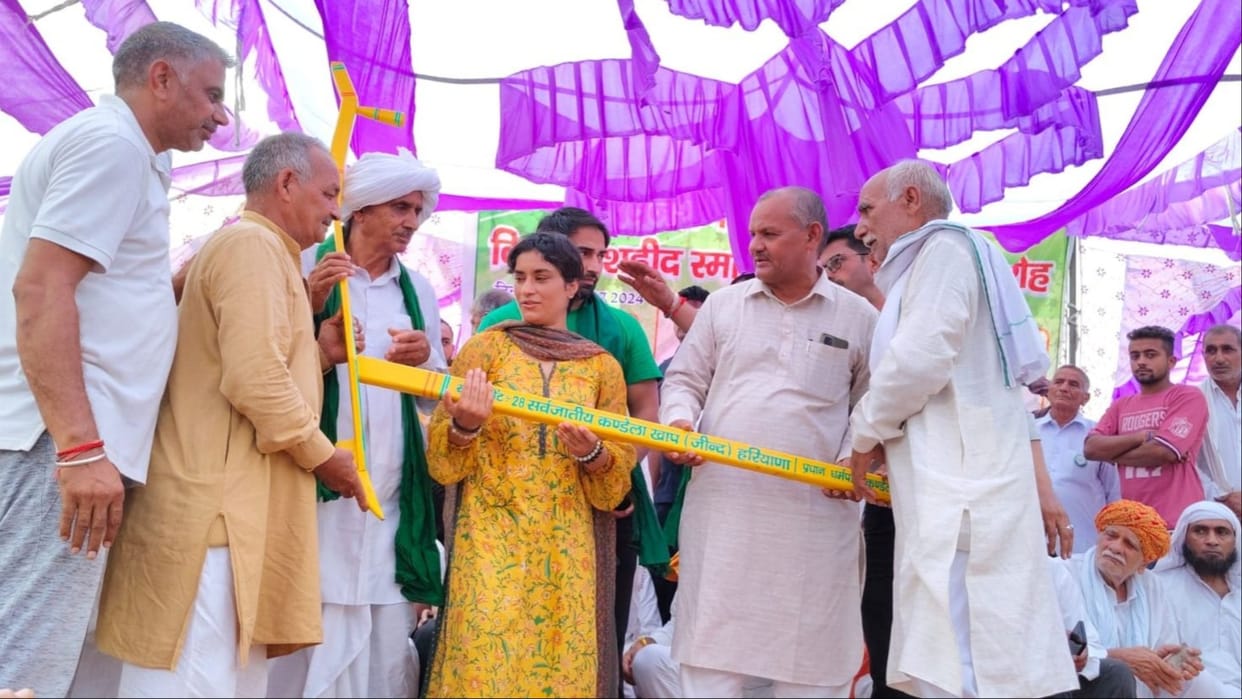 haryana assembly election 2024: Concern about brotherhood, Khap's influence in politics is not less
