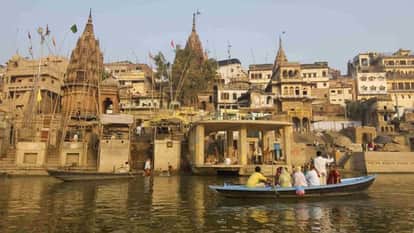 वाराणसी का घाट।