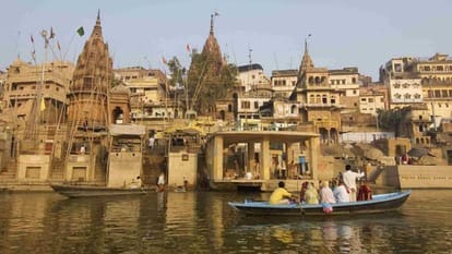 वाराणसी का घाट।