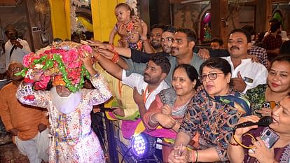 Shri Krishna Janmashtami in Aligarh