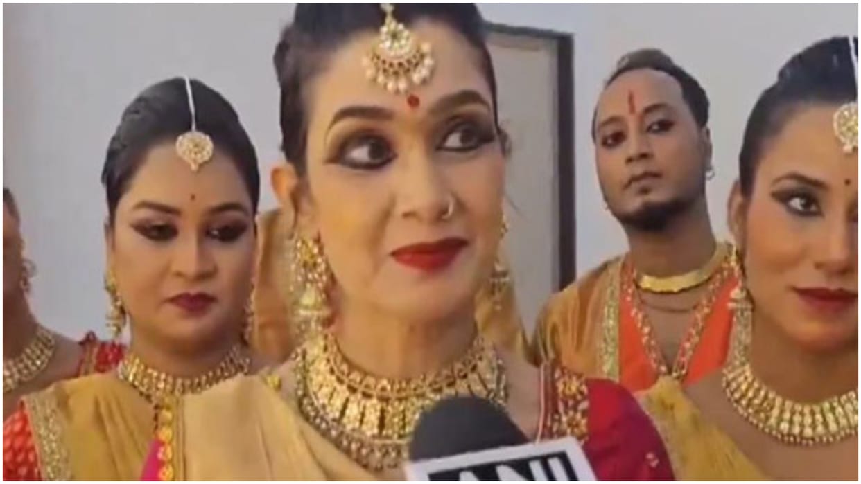 Kathak dancer Yasmin Singh praises new auditorium of mathura on Krishna Janmashtami celebration
