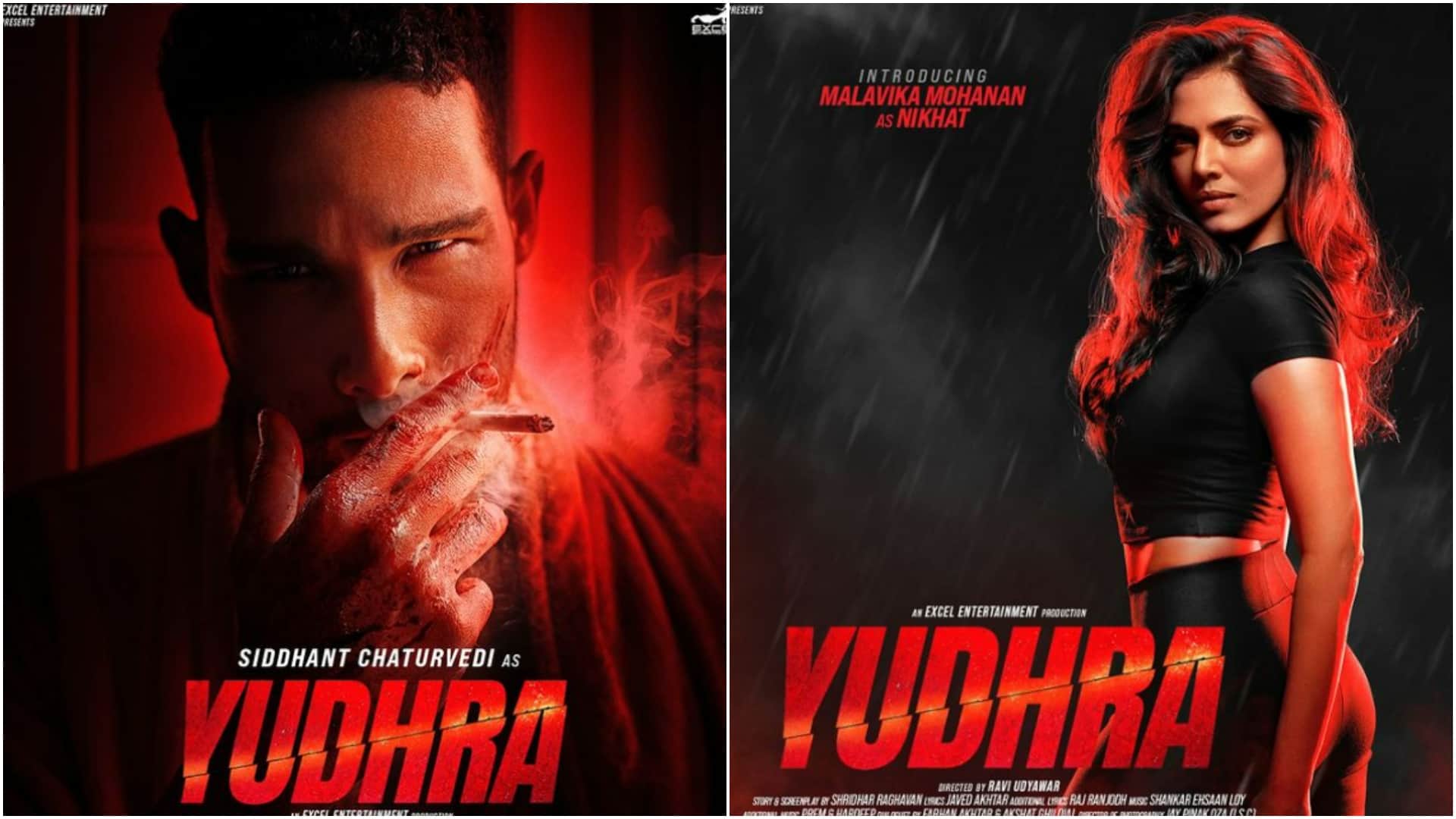 Yudhra 2nd song Sohni Lagdi released Siddhant Chaturvedi Malavika Mohanan dance moves in film club party track
