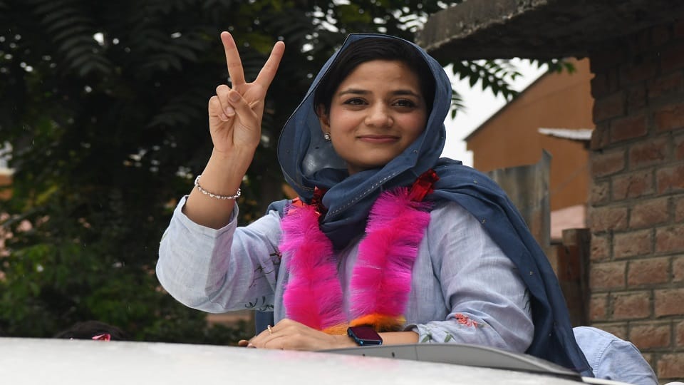 enthusiasm about the assembly elections being held in Jammu and Kashmir after 10 years, 280 filed nominations