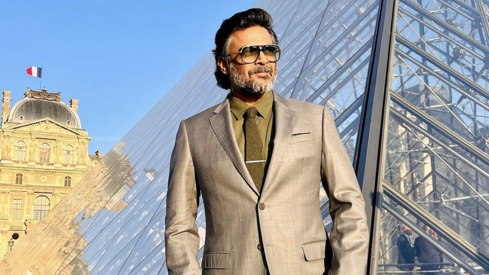 R Madhavan unveiled first look poster of Adhirshtasaali will play double role in Mithran Jawahar film
