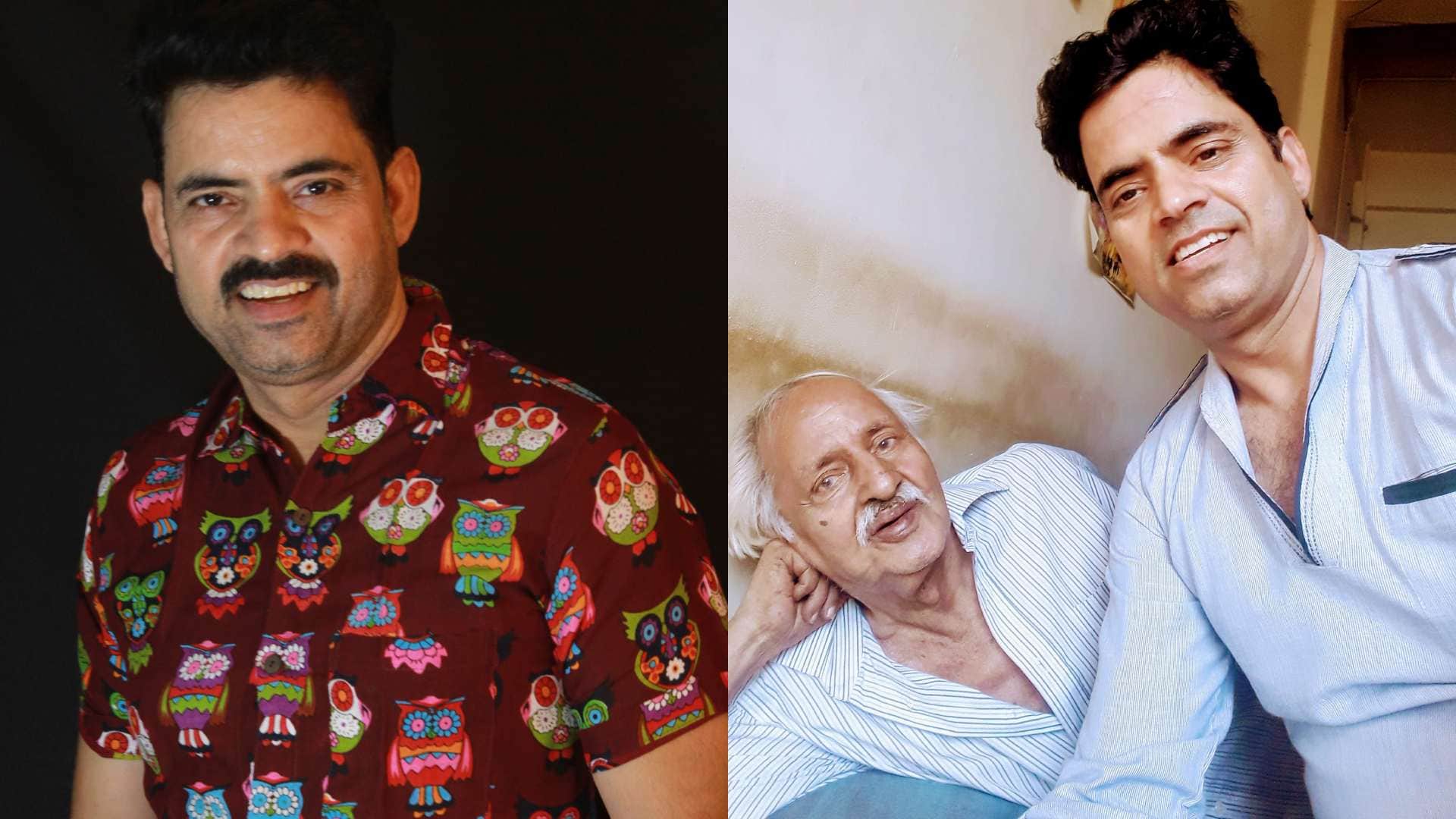 Apna Adda with Pankaj shukla series journey of actor Sanjeev giriwer Tiwari Chausar Tribhuvan Mishra CA Topper