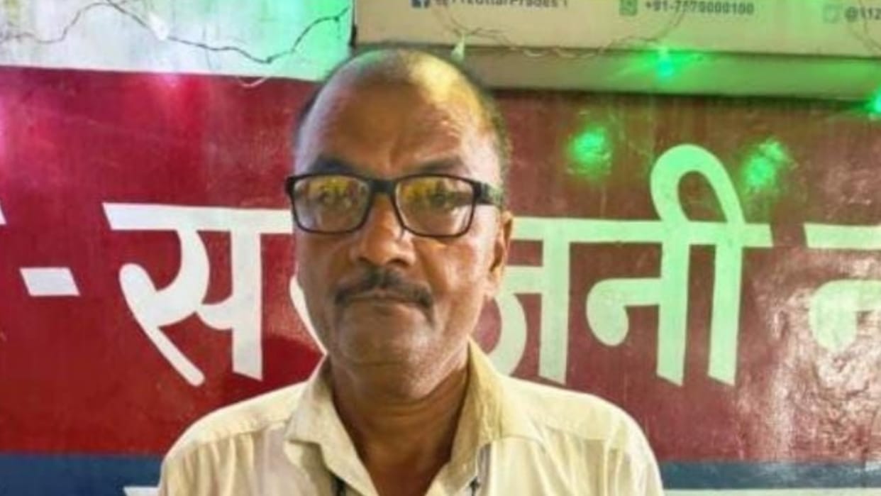 Lucknow: A man coined a fake story of loot, exposed.