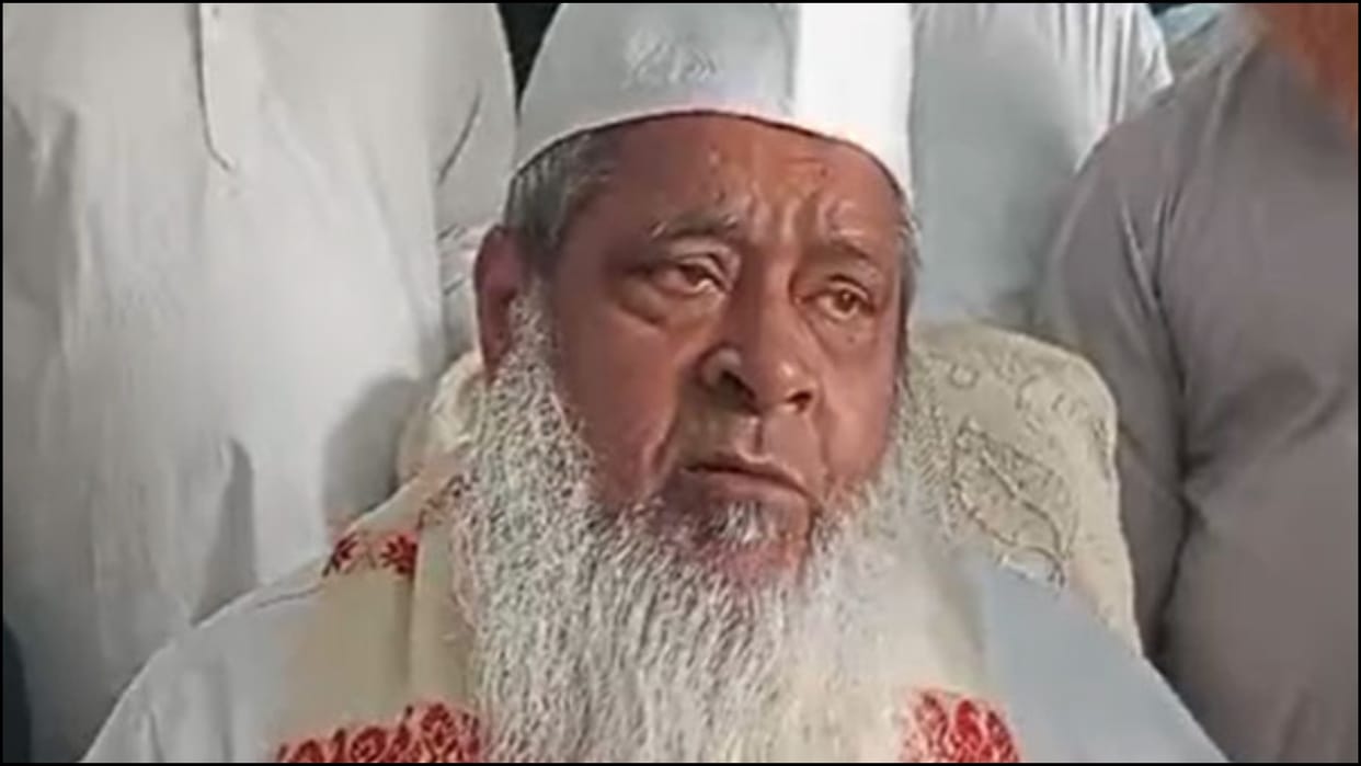 Badruddin Ajmal Party AIUDF Demands Reservation For Muslims In Assam news in hindi