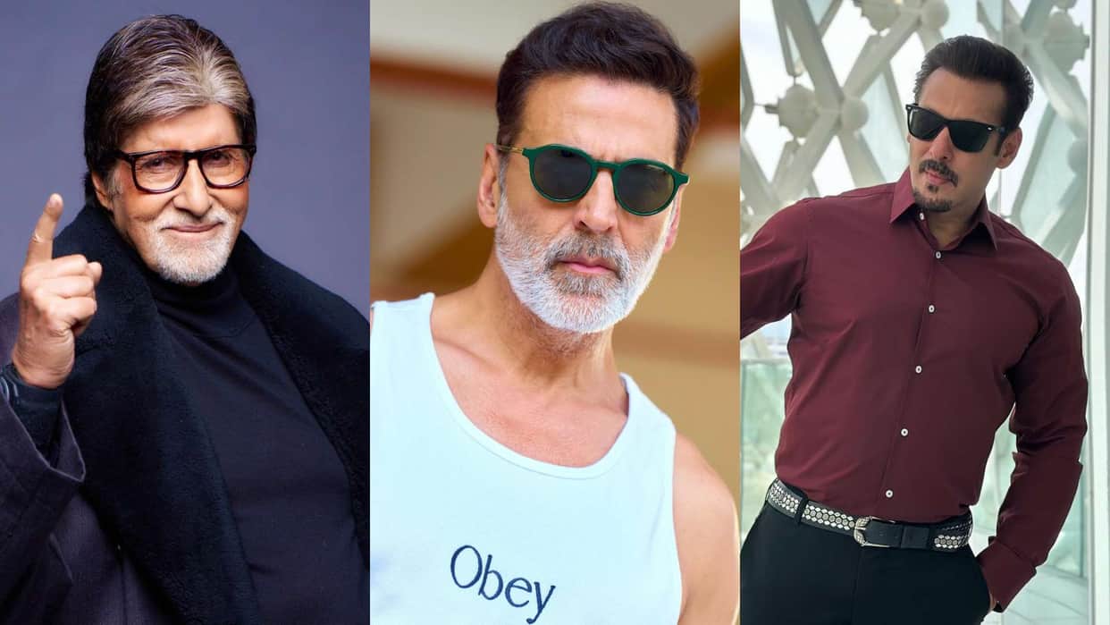 Bollywood Actors Telugu Cinema Debut Before Akshay Kumar Amitabh Bachchan Salman Khan Ajay Devgn